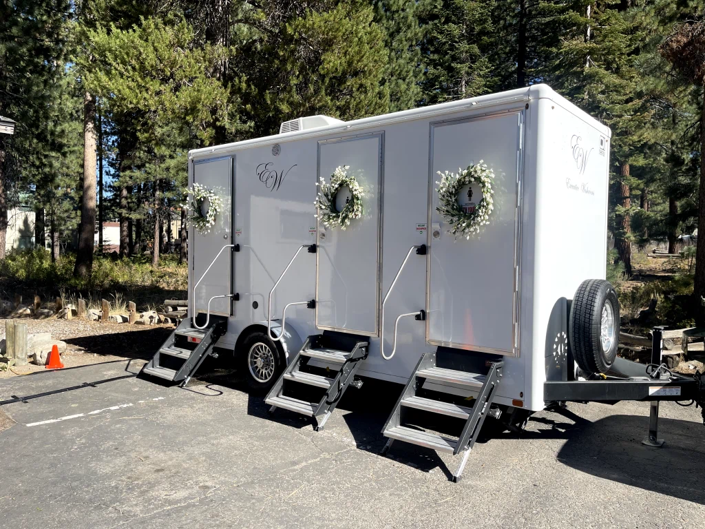 3-Stall Trailer